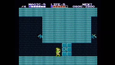 Zelda II: The Adventure of Link No-Death Playthrough (Actual NES Capture) - Part 3