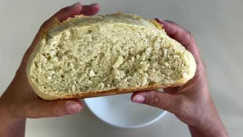 SHORT Easiest Vegan Bread & Garlic Butter Recipe: Impress Your Friends