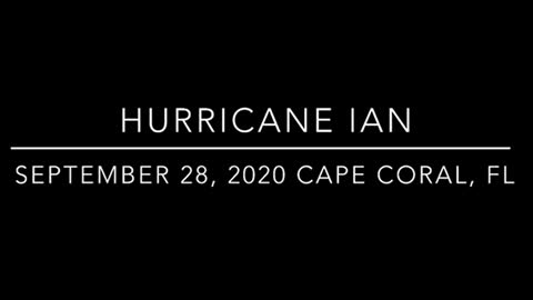 Surviving Hurricane Ian