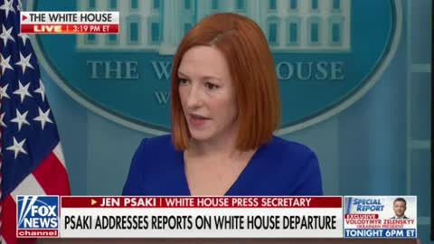 Press Corps Presses Psaki on Ethics of MSNBC Gig