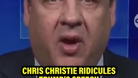 Trump’s latest speech gets RIDICULED by Chris Christie in new interview