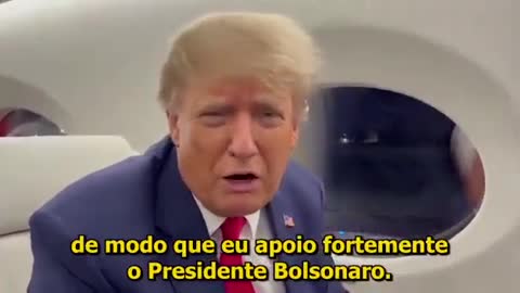 To the people of Brazil, Go out and vote for Bolsonaro