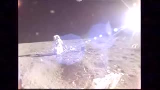 Moon Landings Hoax - Clip Shows Astronauts Were Not On The Moon