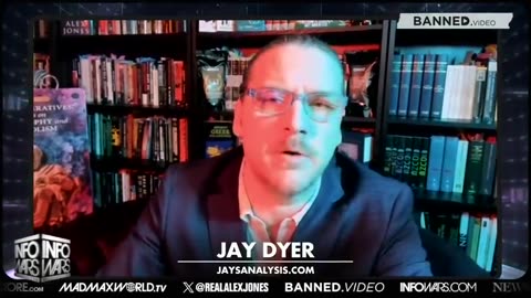 Jay Dyer - InfoWars 1-26-2024 Globalist NWO Analysis. We Are in the Middle of the Great Reset