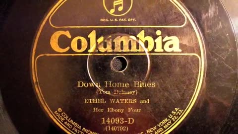 Down Home Blues - Ethel Waters 1921