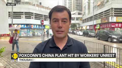 iPhone Factory China Protest: WION Correspondent Patrick Fok shares insights
