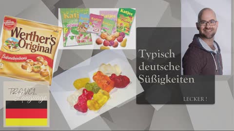 Deutsches Essen | Typisch deutsche leckere Süßigkeiten | Welches Süß kommt aus Deutschland?