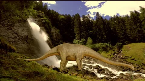 Jurassic Prehistoric Diplodocus Dinosaur