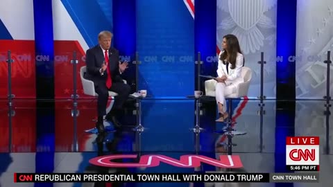 CNN Town Hall With Donald Trump FULL VIDEO