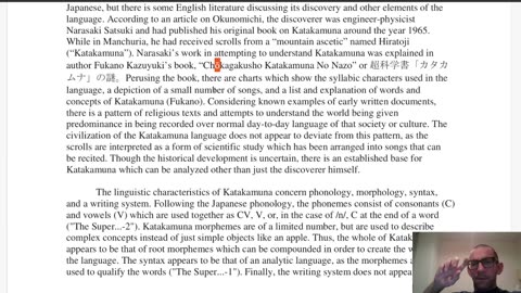 First Book, Part 2-10 "SLC201 - Language from Japan, Katakamuna"