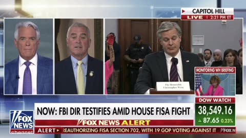 Wenstrup Joins America Reports to Discuss the Importance of Reauthorizing FISA