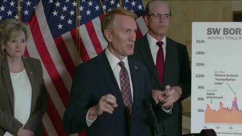 Lankford on Biden's Open Border: The Greatest Profit Maker is the Mexican Cartels