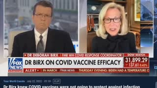 July: Dr Birx let it slip that she Knew "the Vaccines wouldn't protect from infection."