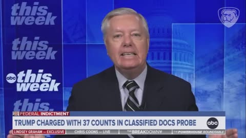 Lindsey Graham drops truth bombs on ABC's George Stephanopoulos