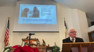 12/4/2022. Pastor Paul Cady