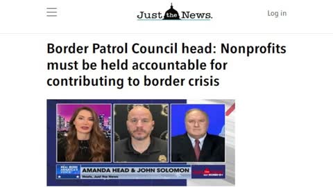 Border Patrol Council head: Nonprofits must be held accountable