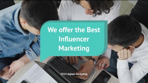 We offer the Best Influencer Marketing with the most effective freelances of the world.