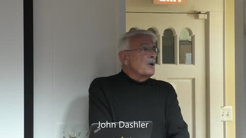 John Dashler Advocate for Voter Integrity Part 1 presentation