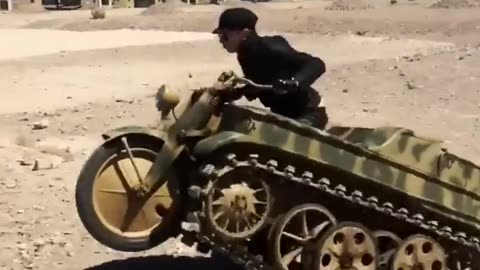 Is this Motercycle Or Tank?