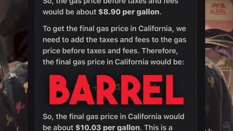 Gas Going Up $8-$10 A Gallon?