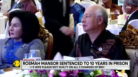 Malaysia's former PM Najib Razak's wife gets 10 years jail for corruption| Latest English News| WION