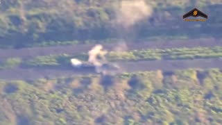 🚀 Ukraine Russia War | Ukrainian Drone Operator Spots Russian Tank, Soldiers of the 26th Separ | RCF