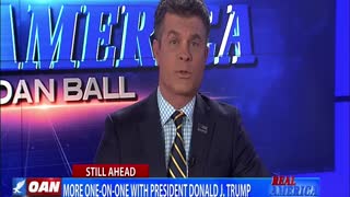 Real America - Dan Ball W/ President Donald J. Trump Part 1 (January 11, 2022)