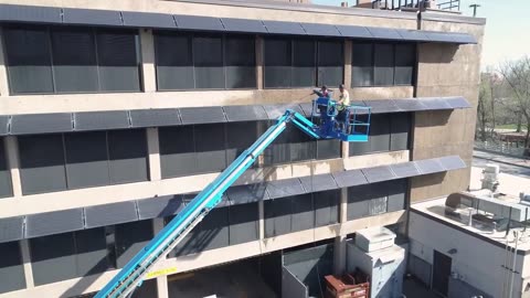 Top Gun's Commercial Cleaning: Office Building Exterior