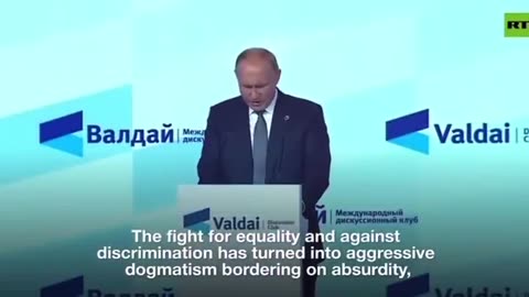 Putin speaks the TRUTH 🚨ABSOLUTE MUST WATCH🚨