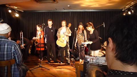 "Sachi Says" Original Song by Tim Janakos performed at song competition in Niigata Japan.
