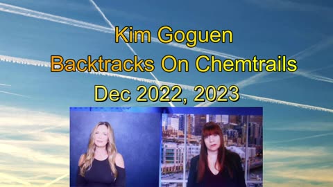 If Kim Goguen Can't Remove Chemtrails. What Makes You Think She Can Restore The Earth?