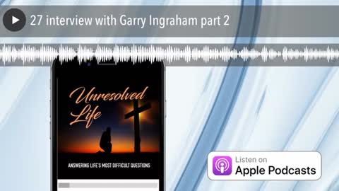 Theresa Blaes Interview, Part 2 | Unresolved Life Podcast | Garry & Melissa Ingraham