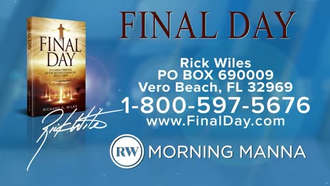 Morning Manna - May 12, 2023