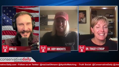 Conservative Daily Shorts: They Are Poisoning Us-Where Are The Churches w Drs Mikovitz-Stroup