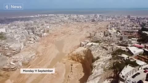 Libya Devastated: Catastrophic Floods Claim Up to 20,000 Lives