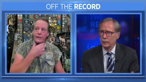 Ted Nugent leaves anchor stunned SILENT with message to vaccinated