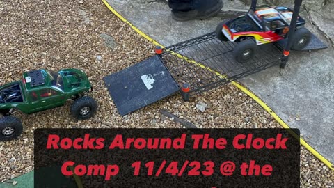 Rocks Around The Clock RC Crawler comp 11/4/23