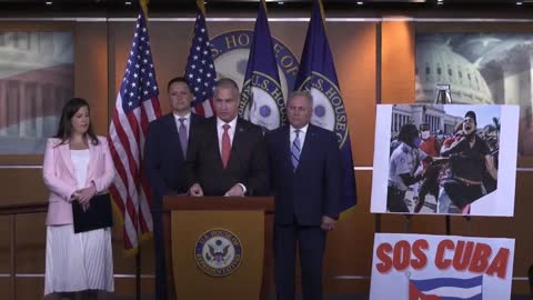 Rep. Diaz-Balart Blasts Democrats' talking point on Cuba