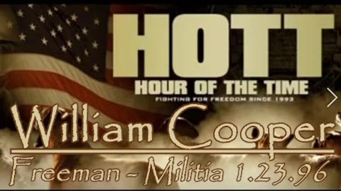 William Cooper - HOTT - Freeman - Militia 1.23.96