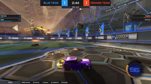 DARK is FANTASTIC in Rocket League (SSL 1v1)