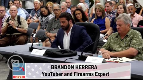 Blaze News - Gun Expert @BrandonHerrera SHREDS Biden's Gun Grabbing ATF