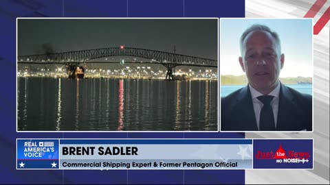 Brent Sadler: Economic impact of Baltimore bridge collapse will hit Mid-Atlantic ‘fairly soon’