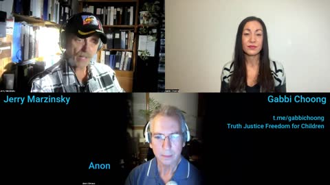 Jerry Marzinsky & special guest Anon on schizophrenia & invisible parasitic entities, the 'archons'