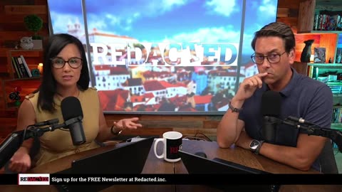 Australia drops a BOMBSHELL on Pfizer and they're PI*SED! | Redacted with Natali and Clayton Morris