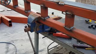 Homemade DIY Portable Gantry Crane - Extreme Gantry Crane DIY