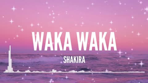wkaka wkaka english lofi song waka waka shakira lyrics #new_latest_hindi_songs_2023