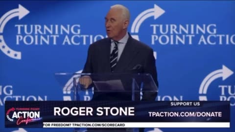 Roger Stone predicts the presidential nominee for 2024 and it's not Joe