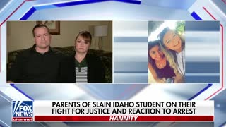 Parents of slain Idaho student react to arrest of Bryan Kohberger