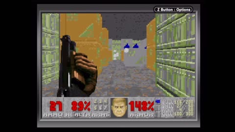 Doom II Playthrough (Game Boy Player Capture) - Part 1