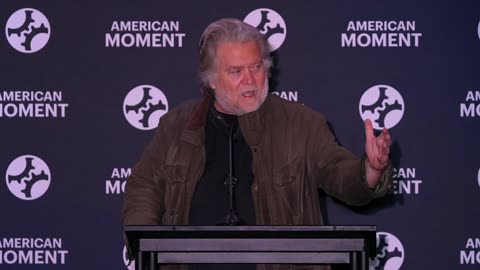 Stephen K. Bannon Keynote Address - Patrons for American Statecraft